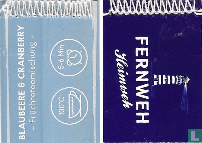 Blaubeere & Cranberry