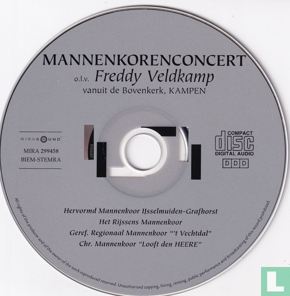Mannenkorenconcert