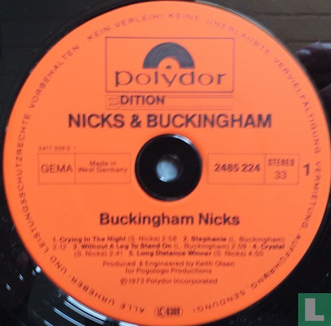 Buckingham Nicks