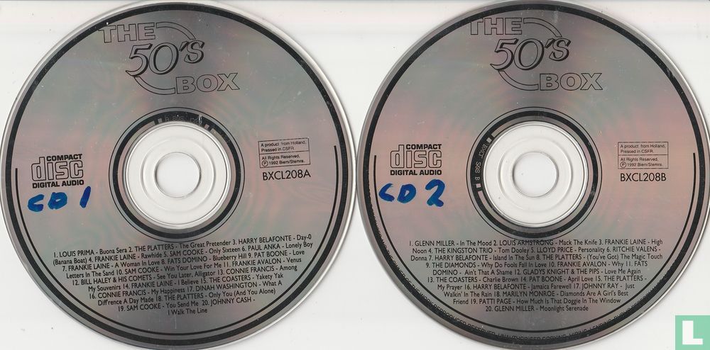 The 50's Box