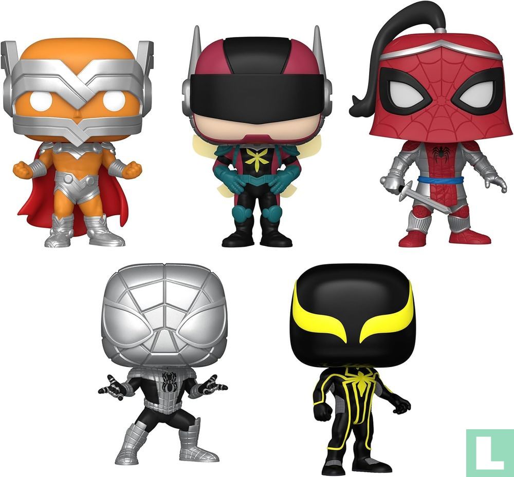 Spider-Man (5 Pack)