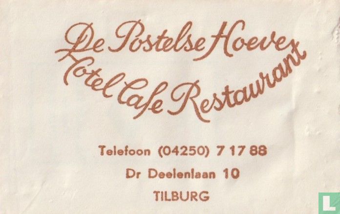 De Postelse Hoeve Hotel Café Restaurant