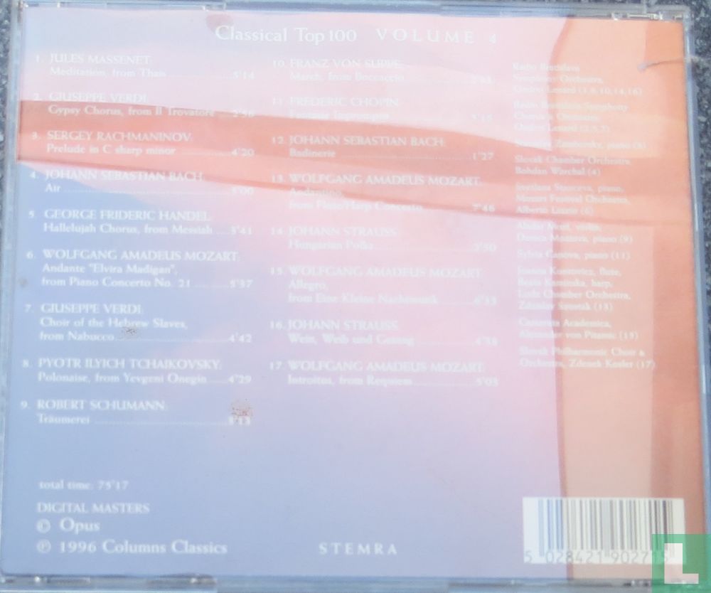 Classical Top 100 #4