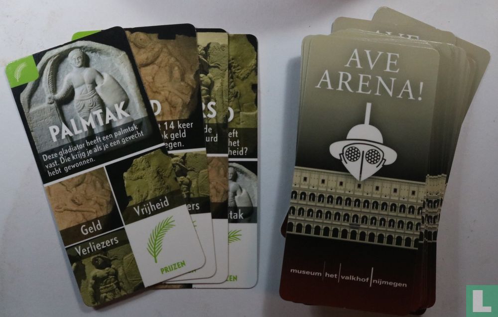 Ave arena!