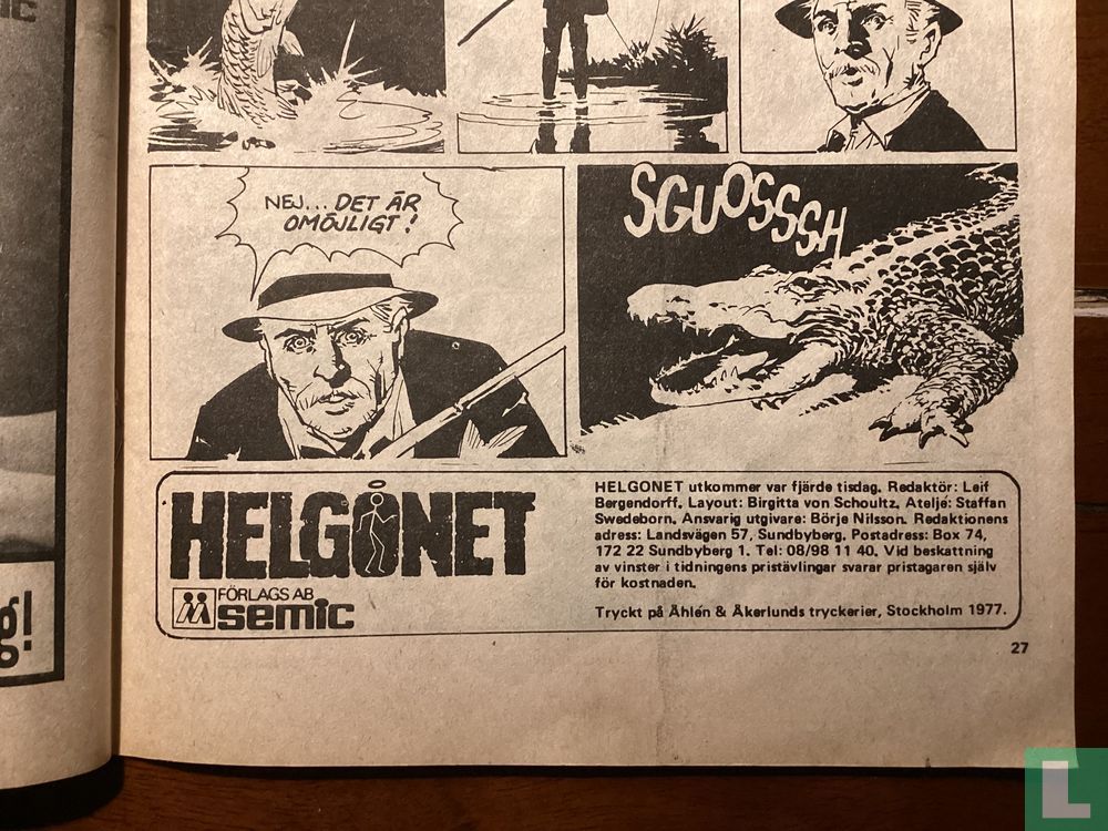 Helgonet