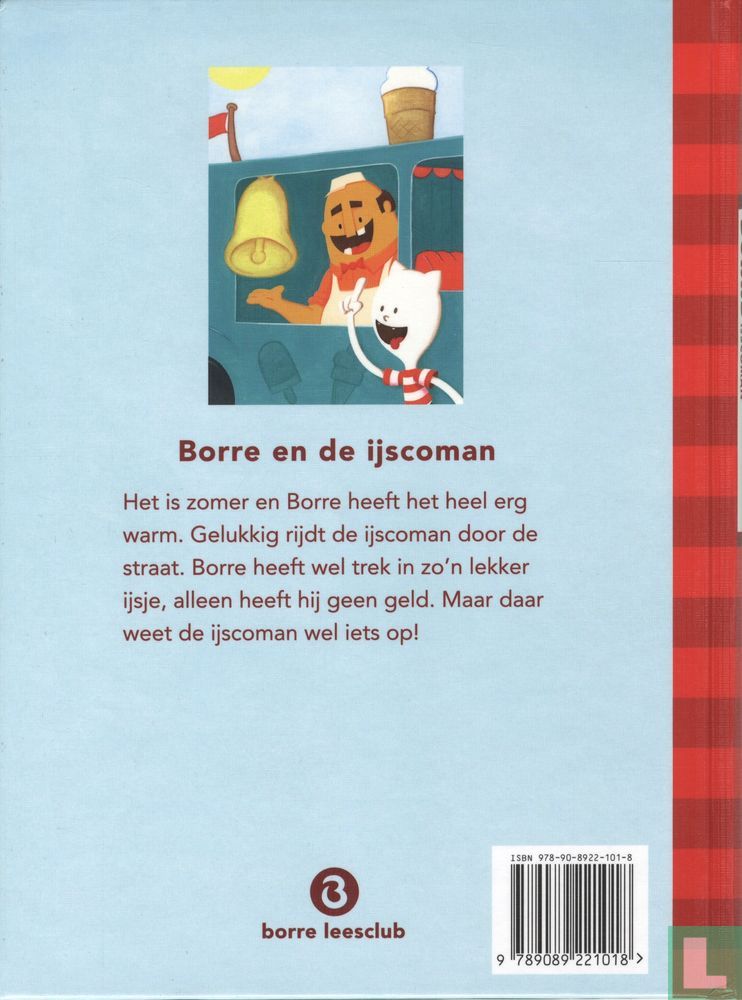 Borre en de ijscoman