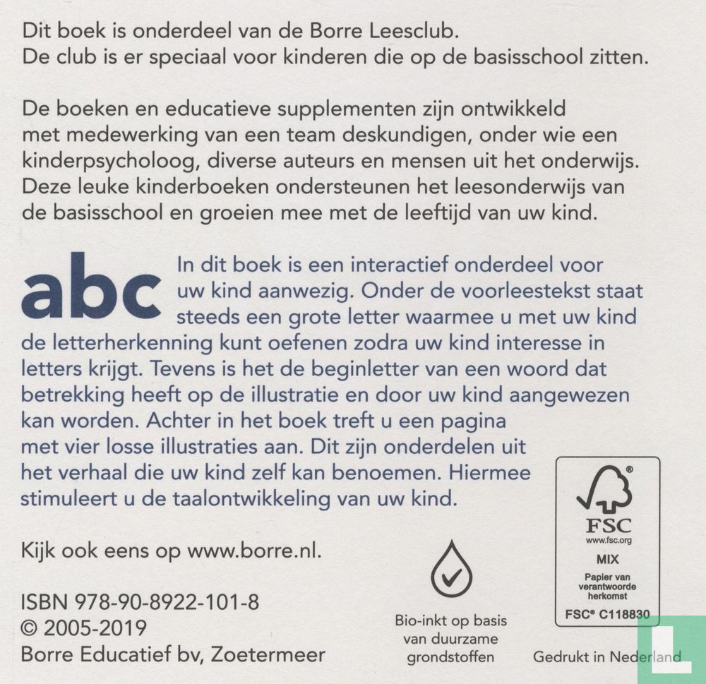 Borre en de ijscoman