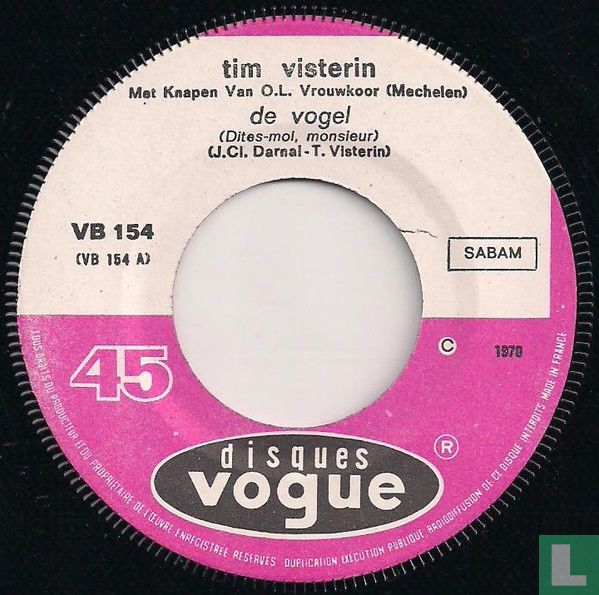 De vogel