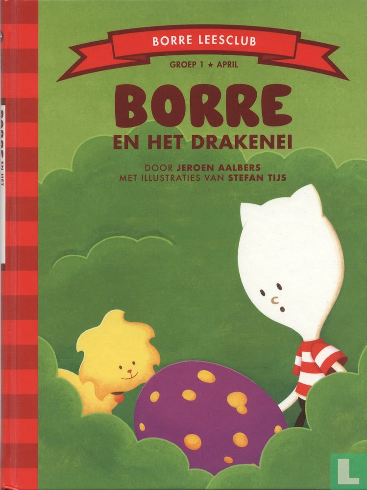 Borre en het drakenei
