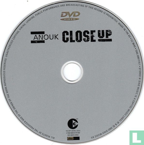 Anouk - Close Up
