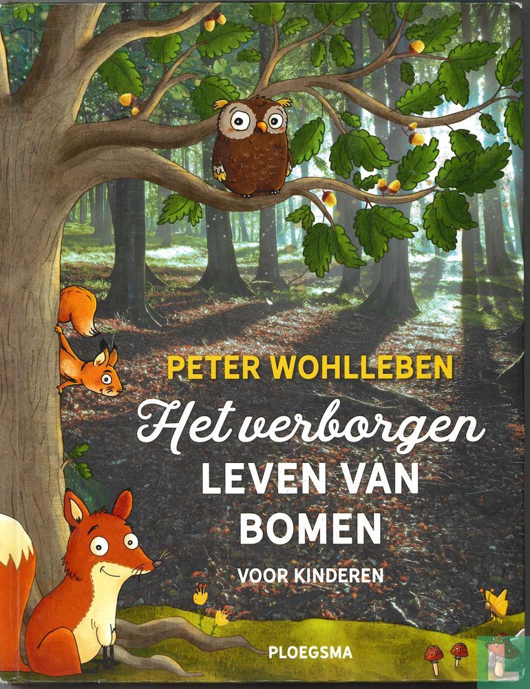 Het verborgen leven van bomen 