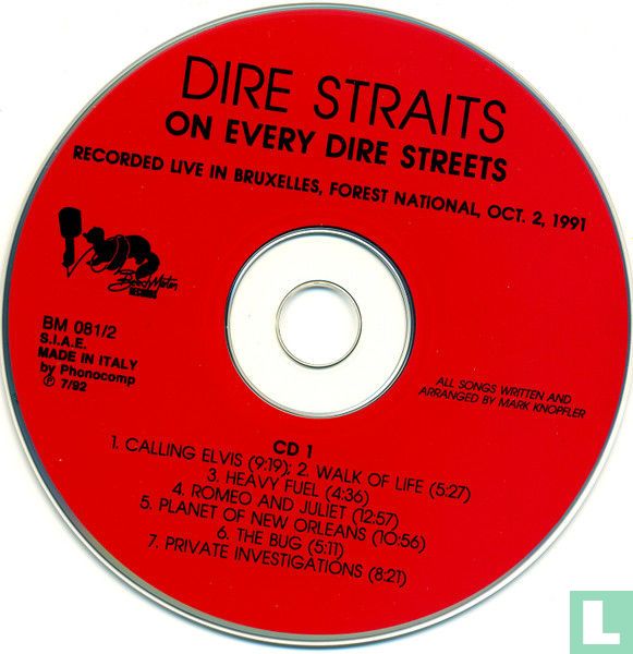 On Every Dire Streets
