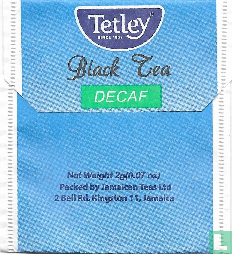 Black Tea Decaf