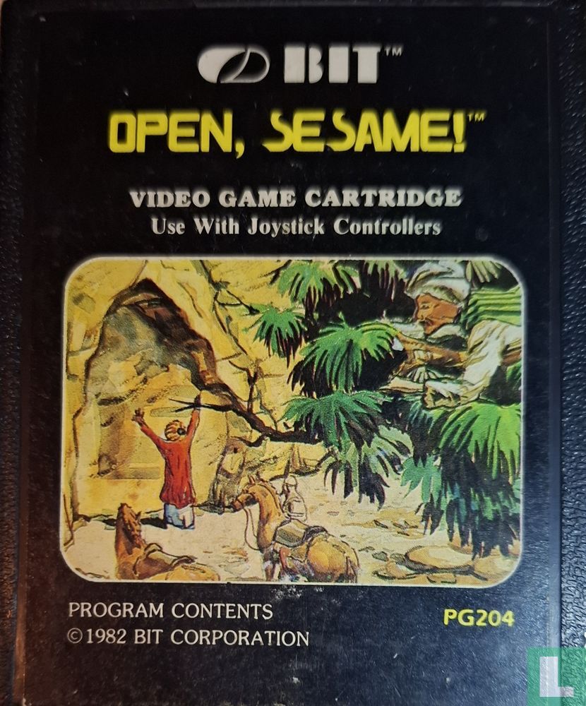 Open, Sesami!