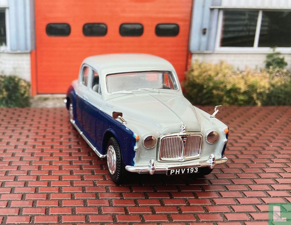 Rover P4 - Blue / Grey