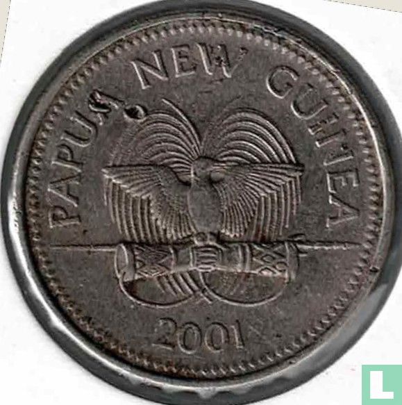 Papoea-Nieuw-Guinea 10 toea 2001 KM# 4 (2001) - Papoea-Nieuw-Guinea ...