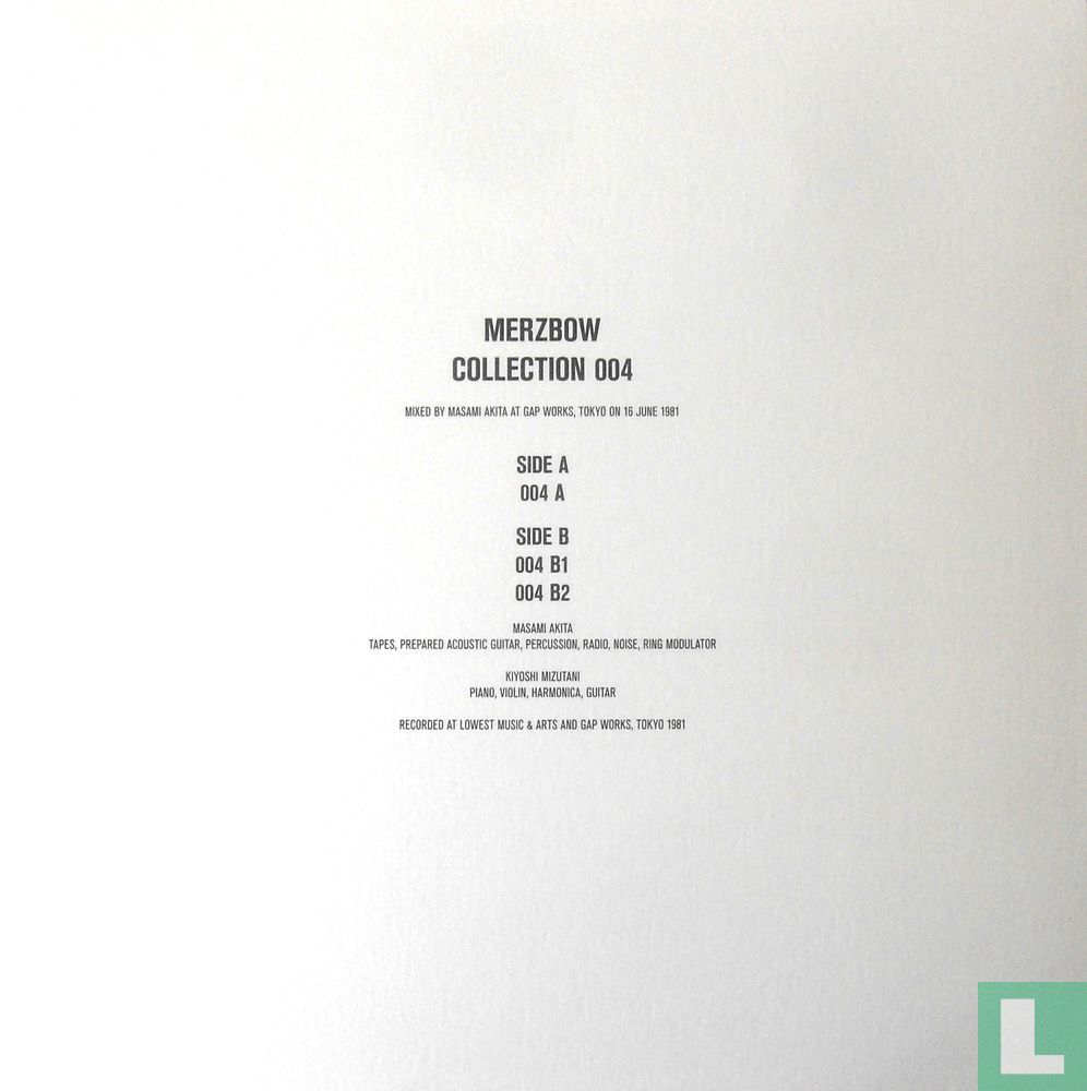 Merz.Collection: 004