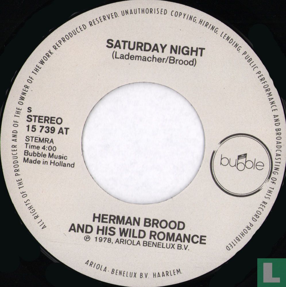 saturday night
