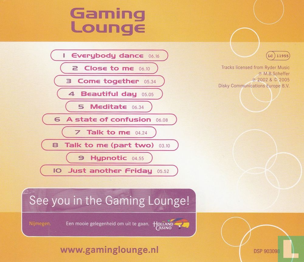 Gaming Lounge