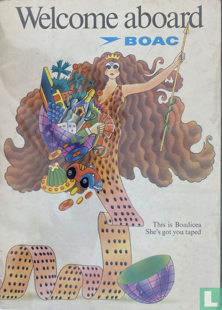 Welcome Aboard BOAC