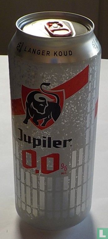 Jupiler 0,0 % - 50 cl 'Cold grip'