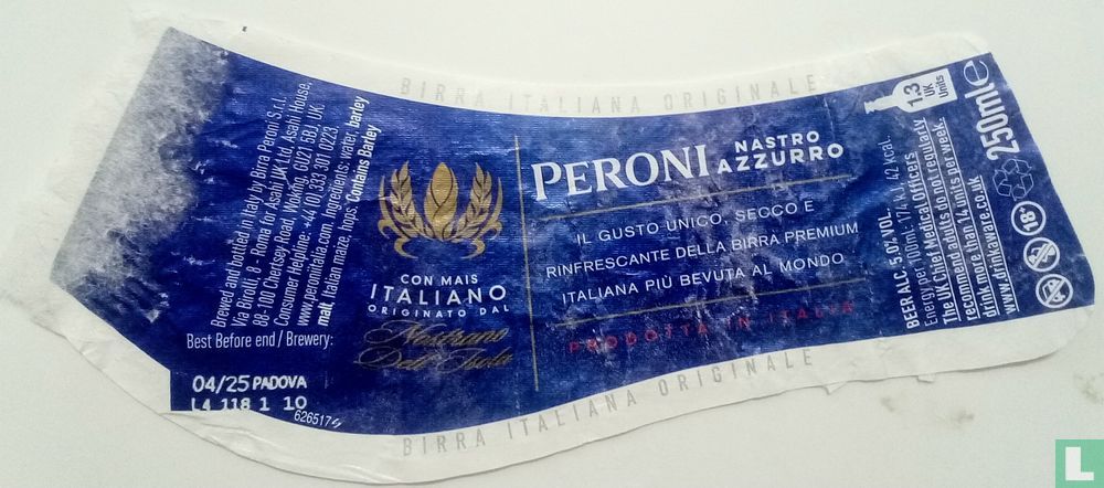 Peroni Nastro Azzurro