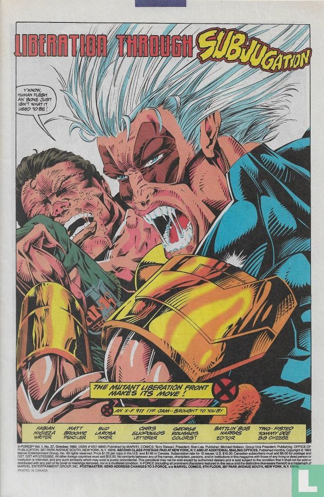 X-Force 27