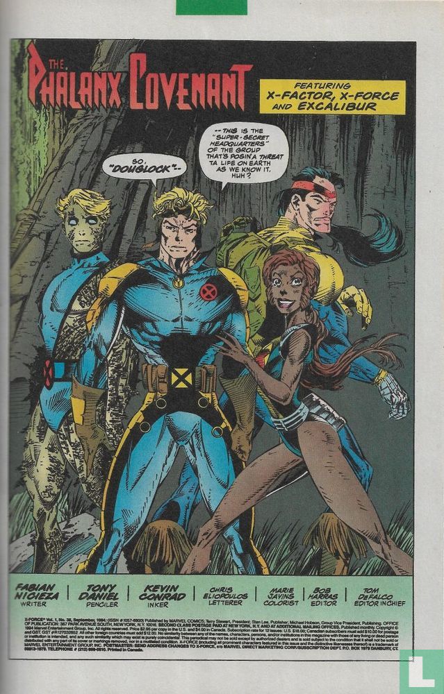 X-Force 38