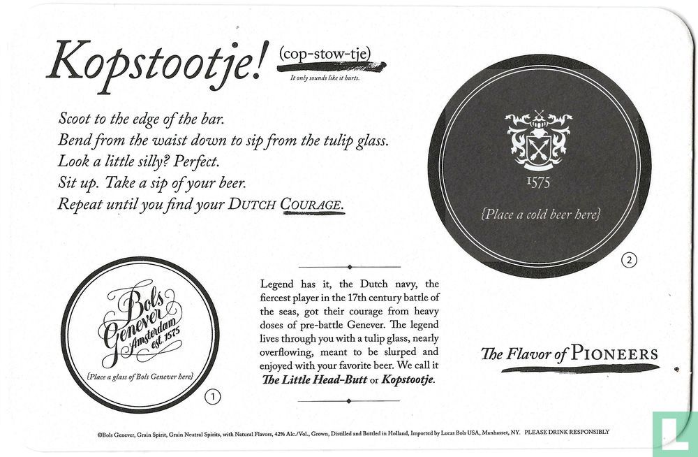 Kopstootje!