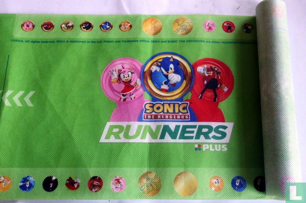 Sonic Razende Runners - Sonic (2)