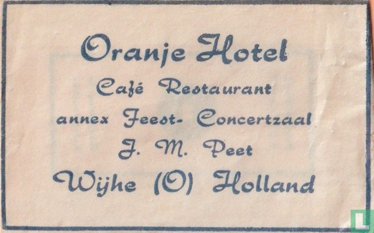 Orange Hotel Café Restaurant