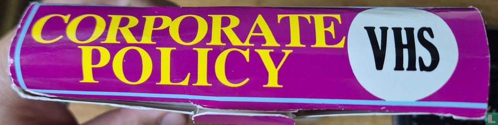 Corporate Policy