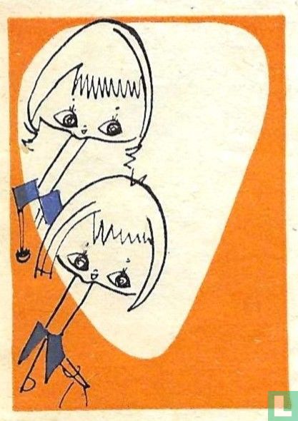 "twee meisjes"