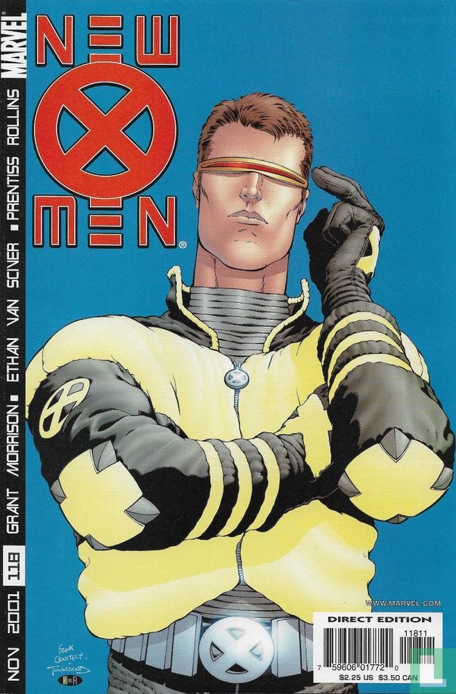 New X-Men 118