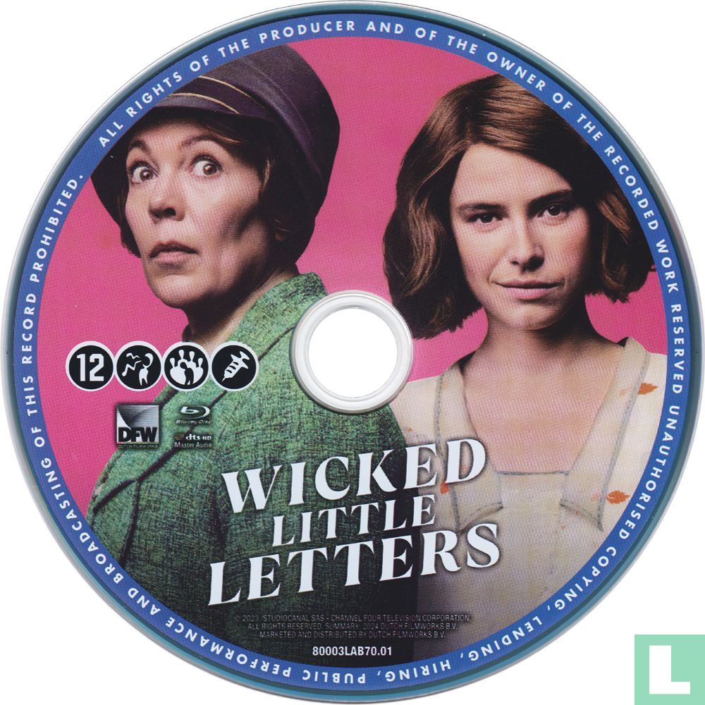 Wicked Little Letters