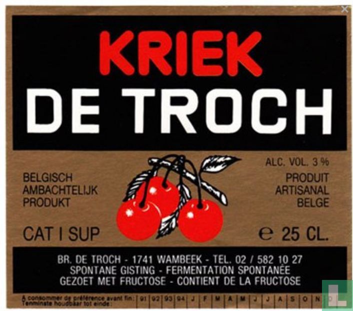 De Troch Kriek
