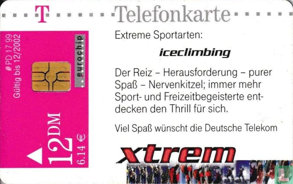 xtrem - iceclimbing