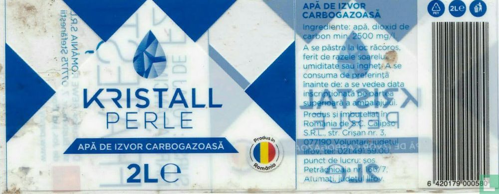 Kristall - Eau de source gazeuse