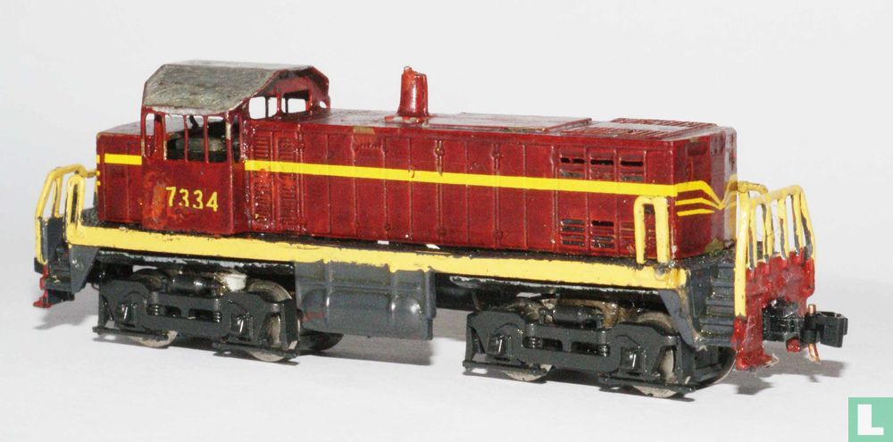 Dieselloc NSW class 73