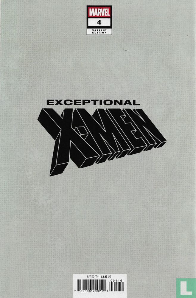 Exceptional X-Men 4