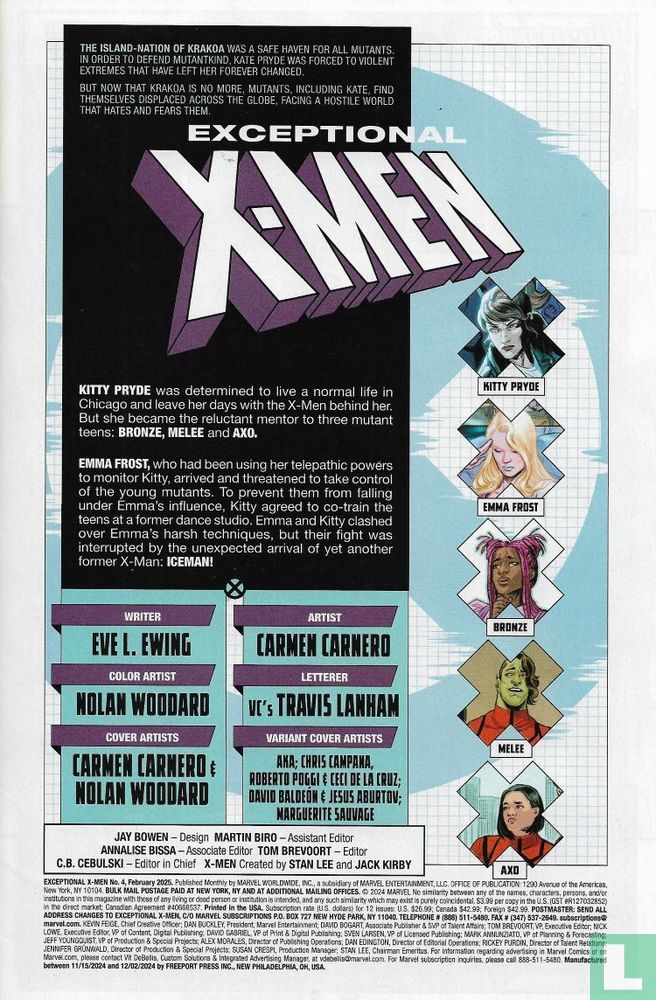 Exceptional X-Men 4