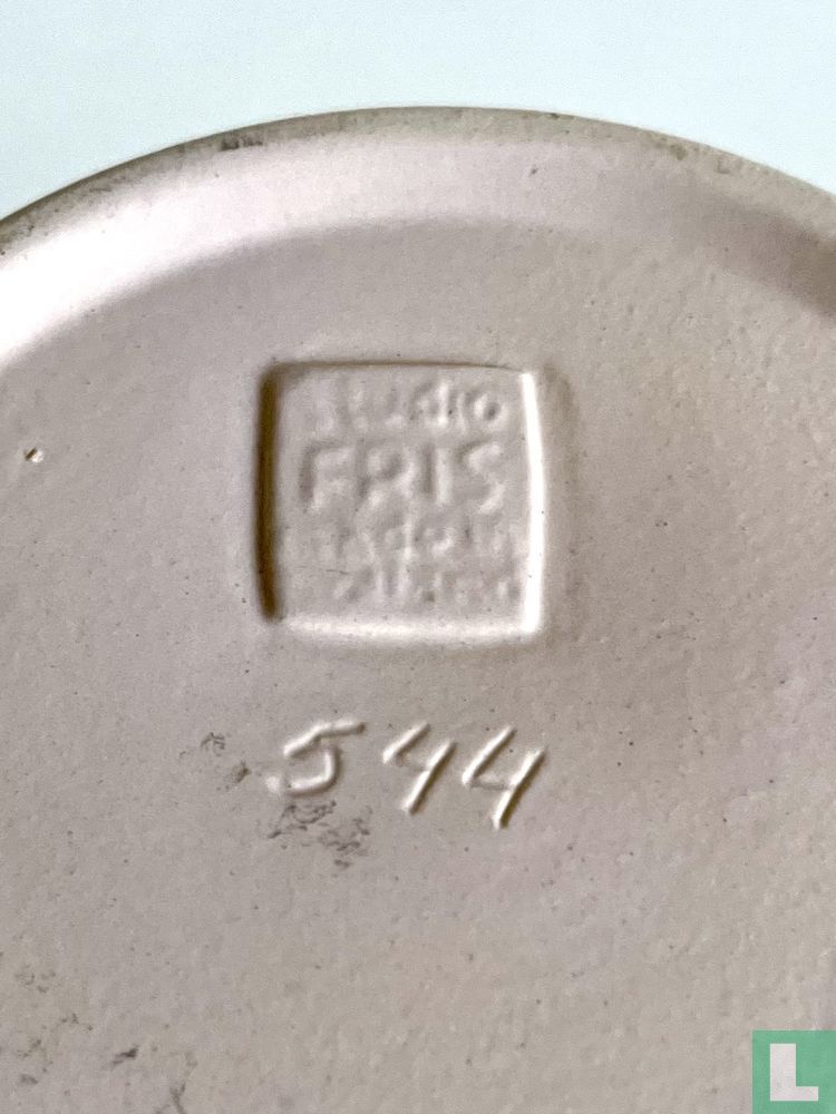 Vase 544 - rose