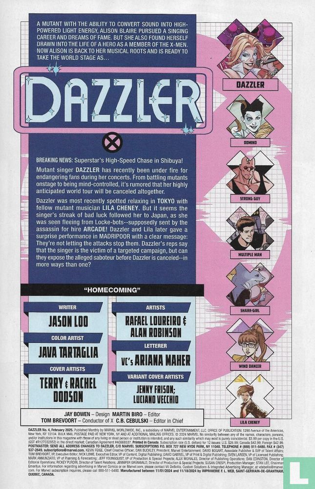 Dazzler 4