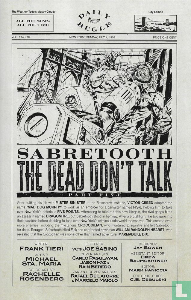 The Dead Don't Talk 5
