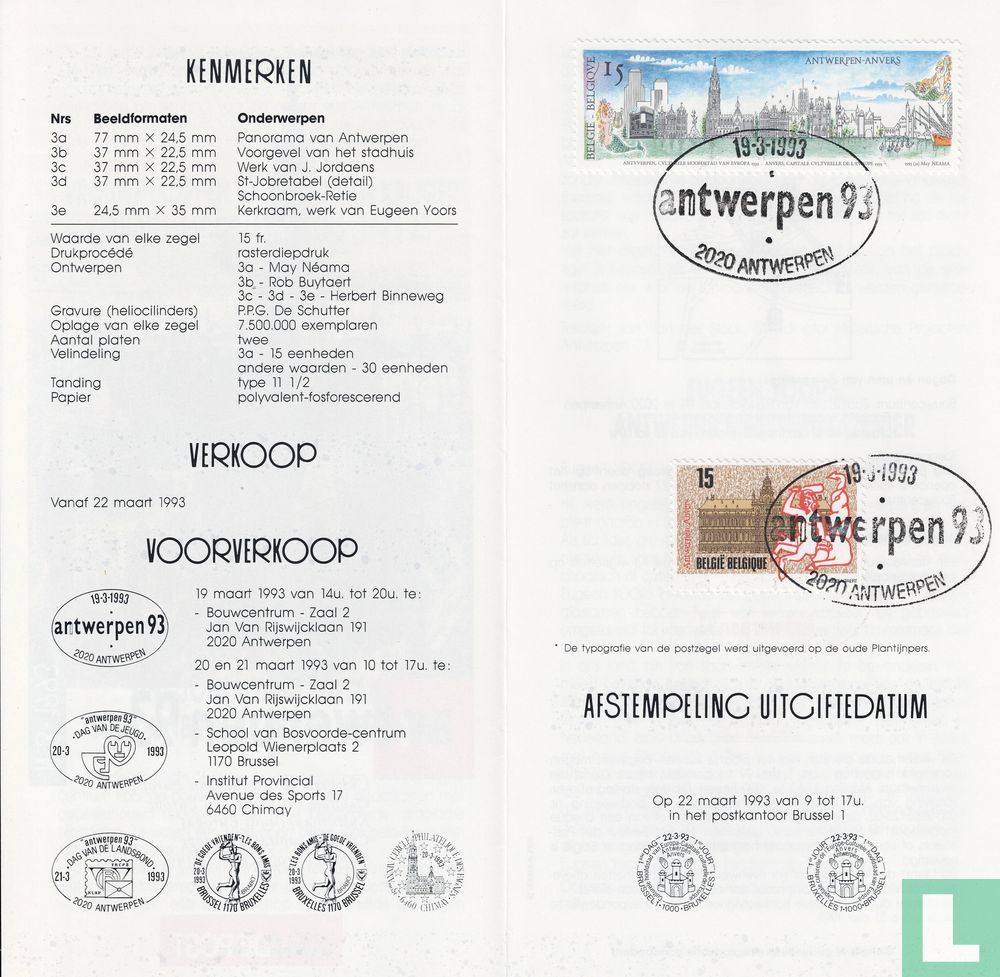 Antwerp 93
