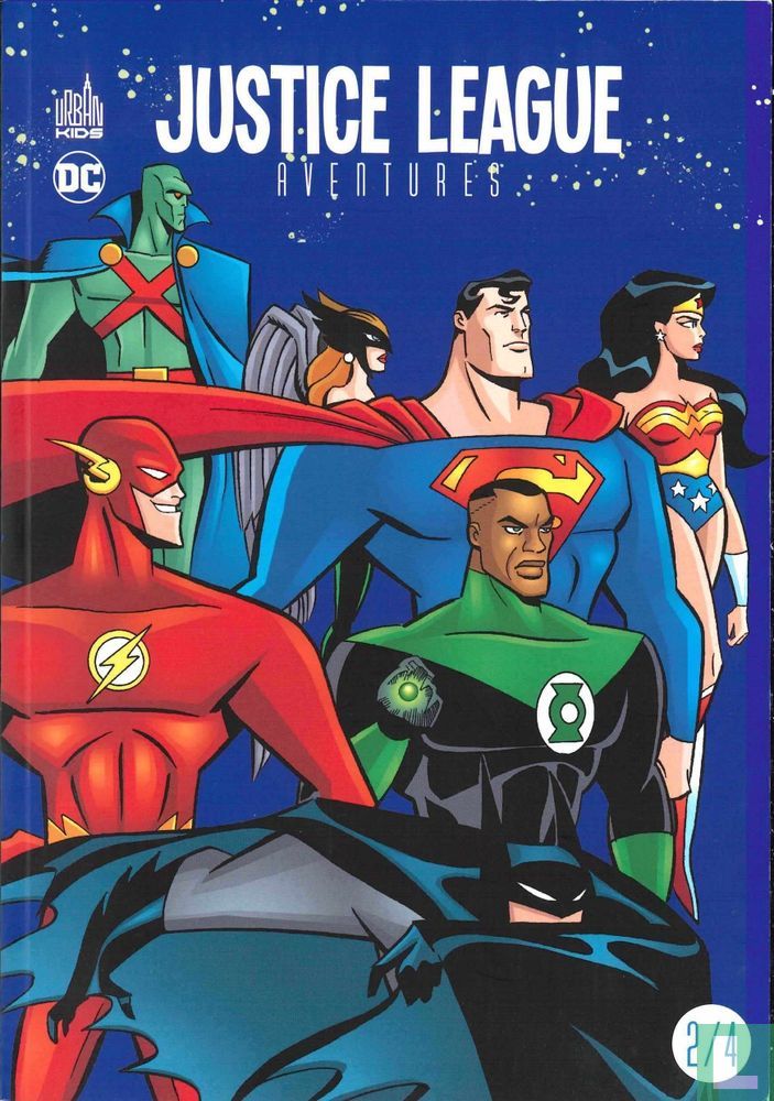 Justice League Adventures 2