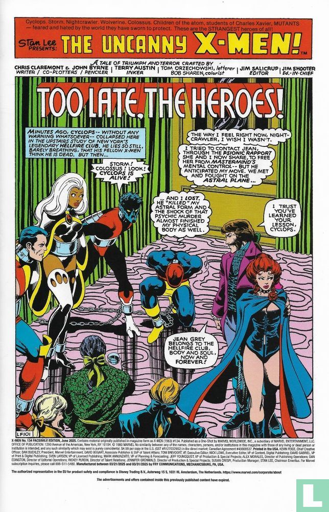 X-Men 134