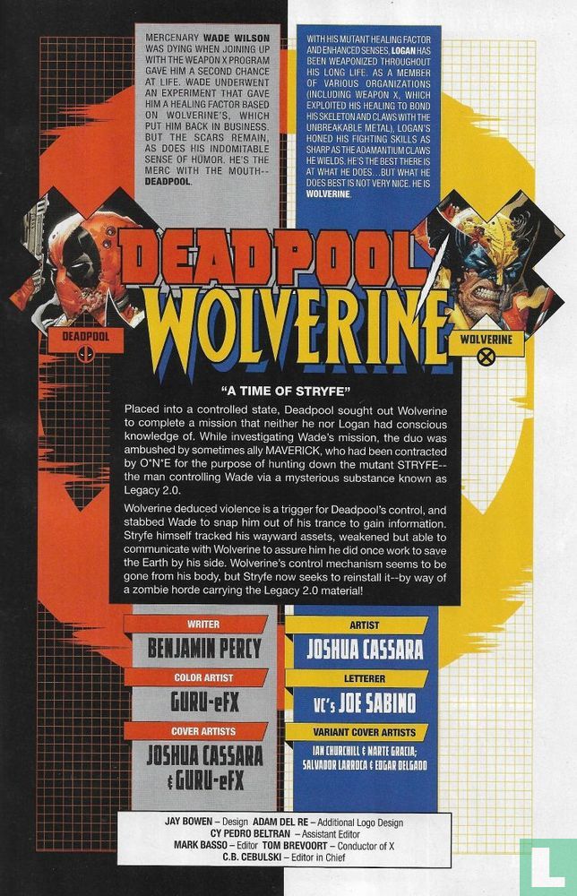 Deadpool / Wolverine 4