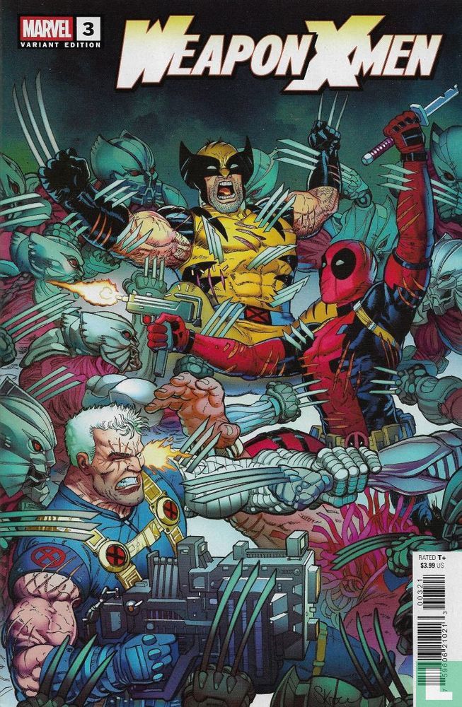 Weapon X-Men 3