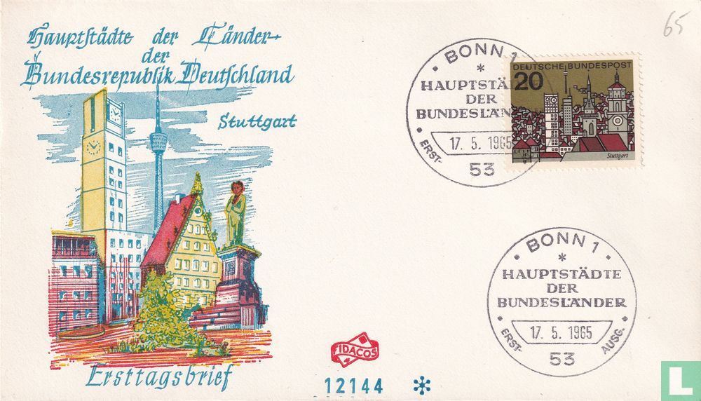 Cityscape Stuttgart